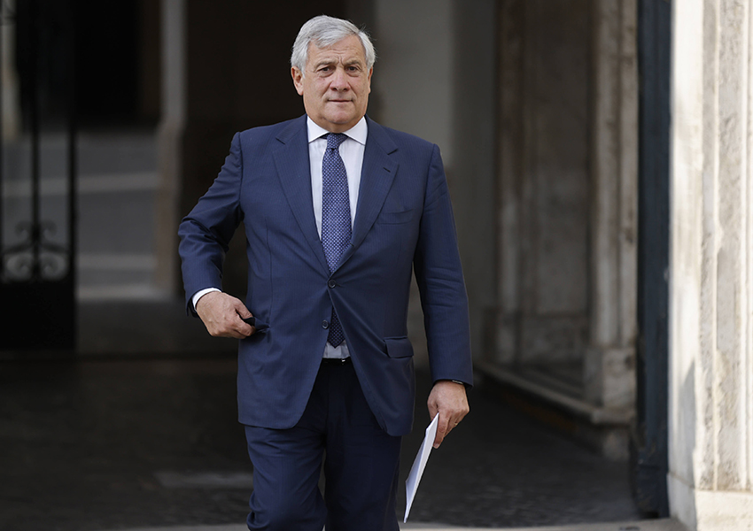 Antonio Tajani